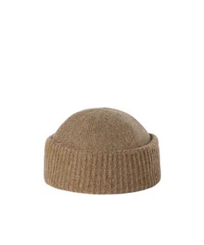 Loro Piana Beanie Knitted Hat