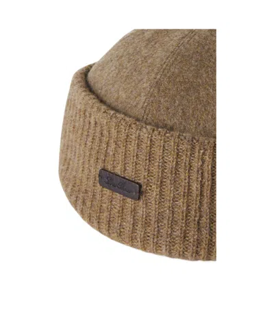 Loro Piana Beanie Knitted Hat