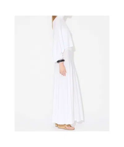 Alaïa Linen Maxi Dress