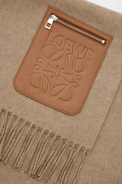 Loewe Tassel Scarf