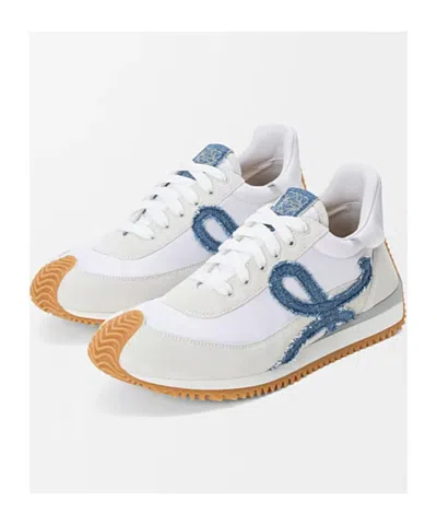 Loewe Round Toe Sneakers