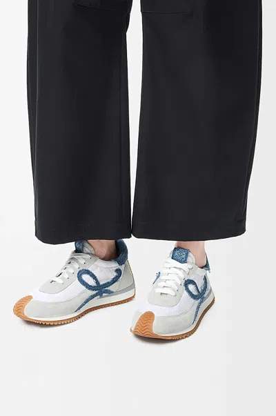 Loewe Round Toe Sneakers
