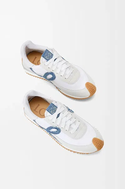 Loewe Round Toe Sneakers