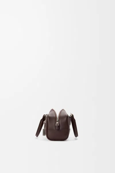 Loewe Amazona 23 Cropped Bag In Shiny Calfskin