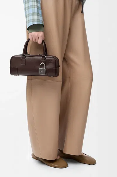 Loewe Amazona 23 Cropped Bag In Shiny Calfskin