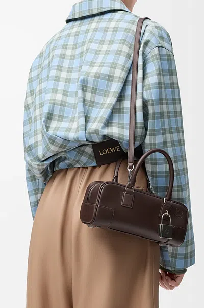 Loewe Amazona 23 Cropped Bag In Shiny Calfskin