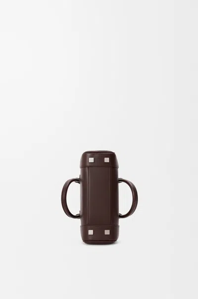 Loewe Amazona 23 Cropped Bag In Shiny Calfskin