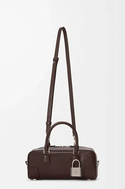 Loewe Amazona 23 Cropped Bag In Shiny Calfskin