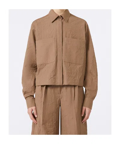 Max Mara Wool Boxy Jacket