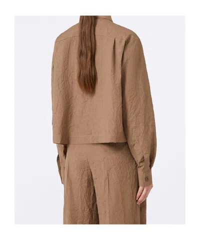 Max Mara Wool Boxy Jacket