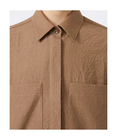 Max Mara Wool Boxy Jacket