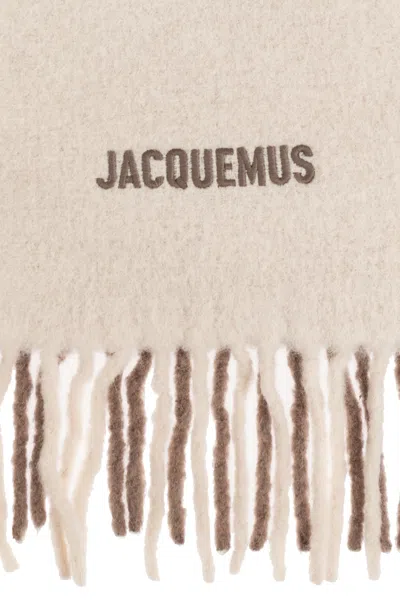 Jacquemus Logo Scarf