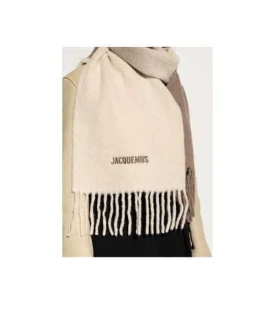 Jacquemus Logo Scarf