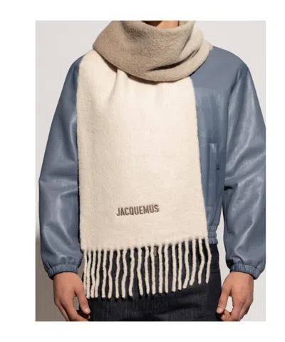 Jacquemus Logo Scarf