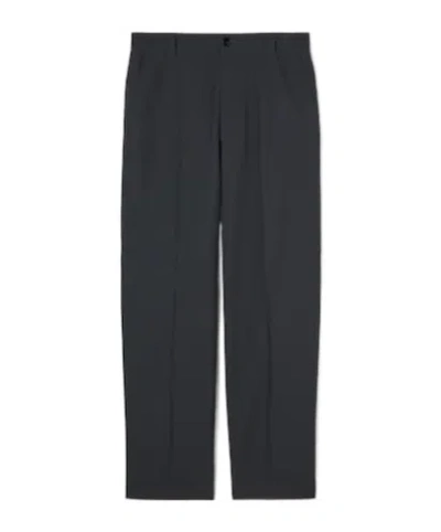 Gucci Wool Twill Pant With Embroidery