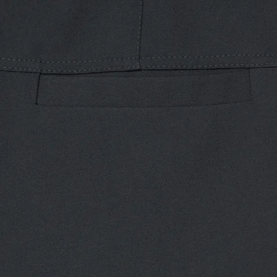 Gucci Wool Twill Pant With Embroidery