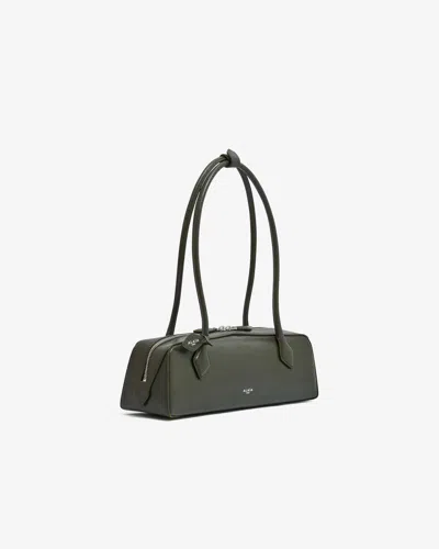 Alaïa Alaia Le Teckel Medium Bag In Shiny Leather