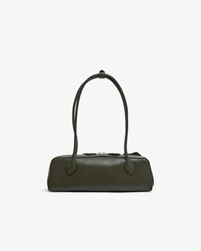 Alaïa Alaia Le Teckel Medium Bag In Shiny Leather