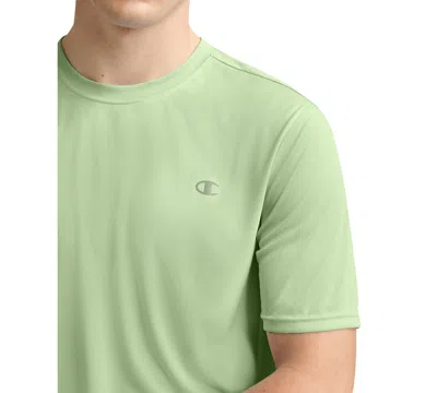Champion Men's Double Dry T-shirt In Green