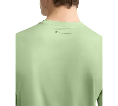 Champion Men's Double Dry T-shirt In Green