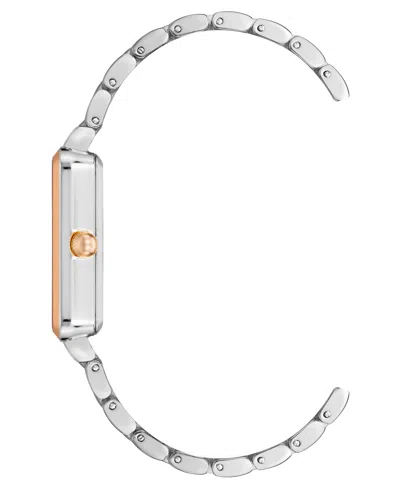 Anne Klein Women's Quartz Two-tone Alloy Bracelet Watch, 24mm