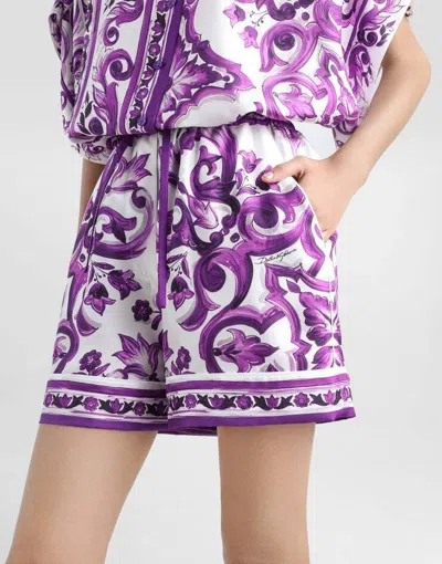 Dolce & Gabbana Drawstring Shorts