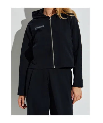 Pangaia Zip-up Hoodie In Blue