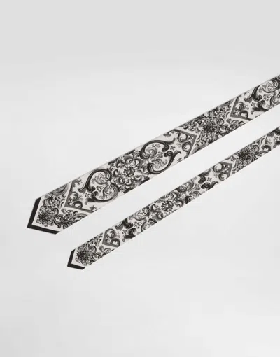 Dolce & Gabbana Silk Tie