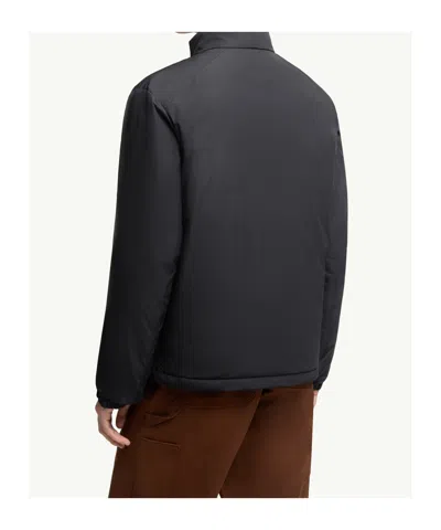 Moncler Epine Tech Down Jacket In Black