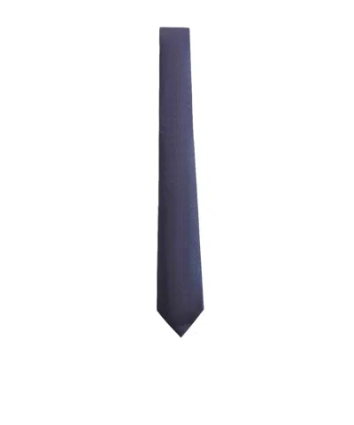 Dolce & Gabbana Pointed-tip Silk Tie