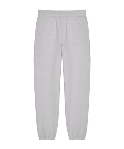 Givenchy Cotton Logo Patch Sweatpants In Gray
