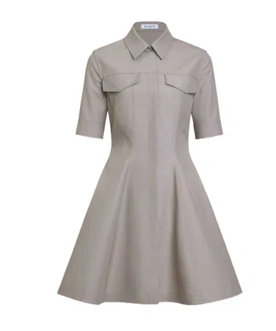 Alaïa Short Sleeve Dress