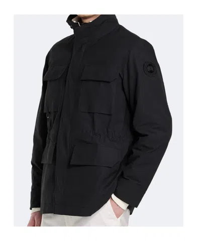 Canada Goose Harrison Jacket In Black