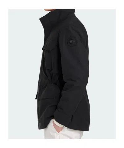 Canada Goose Harrison Jacket In Black