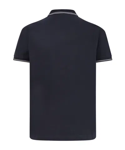 Stone Island Polo Shirt In Blue