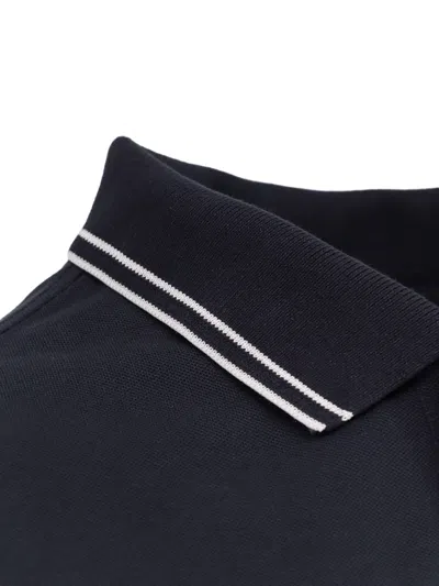 Stone Island Polo Shirt In Blue