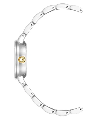 Anne Klein Women's Quartz Two-tone Alloy Bracelet Watch, 28mm