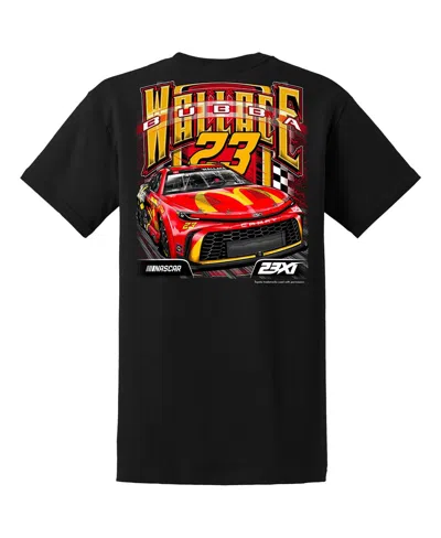 23xi Racing Men's Black Bubba Wallace Mcdonald's Car T-shirt
