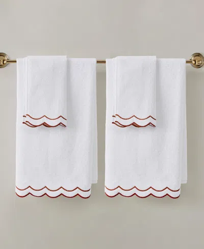 Peri Home Scallop 4-piece Towel Set