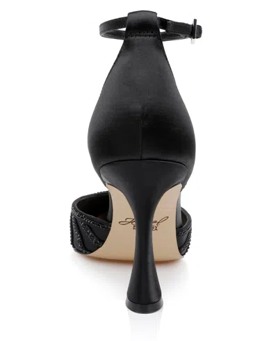 Jewel Badgley Mischka Women's Faithlyn Evening T-strap Pumps