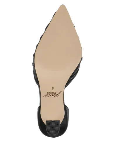 Jewel Badgley Mischka Women's Faithlyn Evening T-strap Pumps