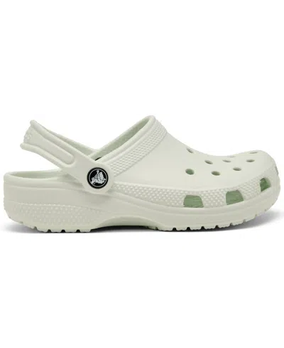 Crocs Classic Girls Toddler Clogs Colour: Varsity Red, Size: 5 In Gray