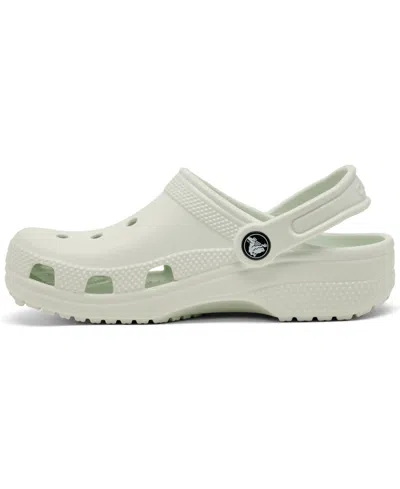 Crocs Classic Girls Toddler Clogs Colour: Varsity Red, Size: 5 In Gray