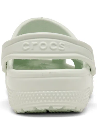 Crocs Classic Girls Toddler Clogs Colour: Varsity Red, Size: 5 In Gray