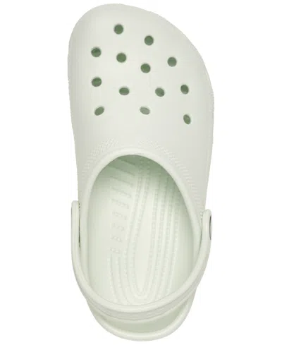 Crocs Classic Girls Toddler Clogs Colour: Varsity Red, Size: 5 In Gray