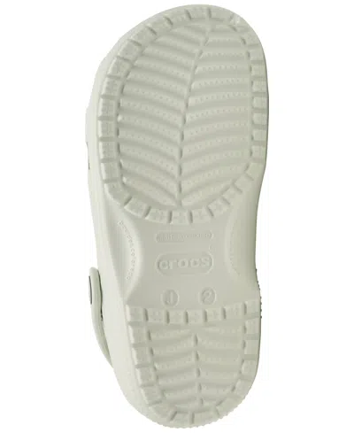 Crocs Classic Girls Toddler Clogs Colour: Varsity Red, Size: 5 In Gray