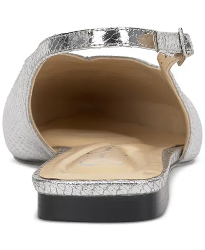 Jessica Simpson Women's Mezzah Slingback Flat Mules
