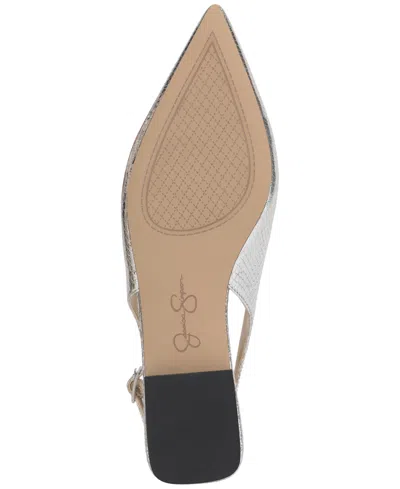 Jessica Simpson Women's Mezzah Slingback Flat Mules