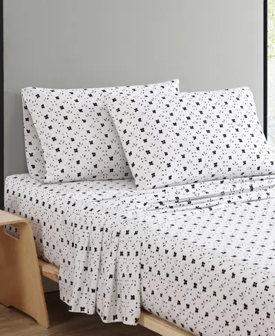 Marimekko Kukkaketo 200-thread Count Cotton Percale 4-pc. Sheet Set, Full