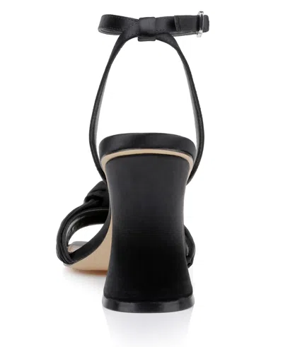 Jewel Badgley Mischka Women's Fayola Dress Knot Sandals In Black